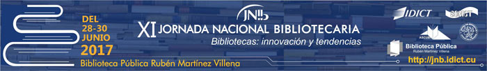 XI Jornada Nacional Bibliotecaria