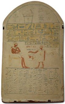 Egyptian funerary stela.jpg