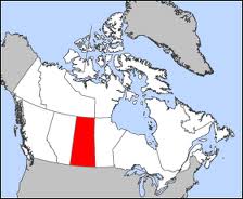 Saskatchewan está ubicado 54°30′00″N 105°40′53″O