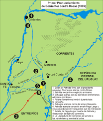 Primer ejército correntino contra Rosas.png