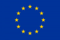 Bandera de Unión Europea (UE)