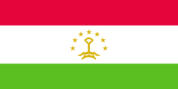 Bandera  Tayikistan