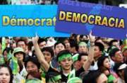 Democracia.