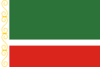 Bandera de República de Chechenia