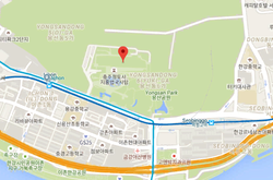 Museo Nacional de Corea Mapa.png