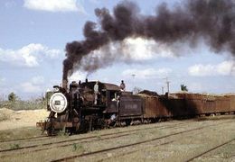 Locomotora de vapor # 1719