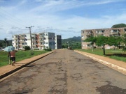 Primeras viviendas construidas