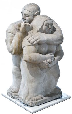 El abrazo escultura.jpg