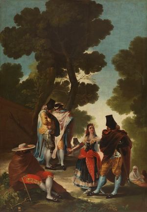 La maja y los embozados.jpg