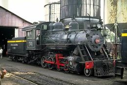 Locomotora de vapor # 1748