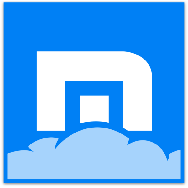 Archivo:Logonavegadorwebmaxthon.png