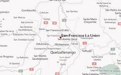 Ubicación de San Francisco La Unión