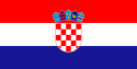 Bandera de Croacia