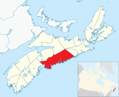 Mapa de Halifax