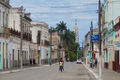 Calle Martí, entre Céspedes y Solís.