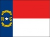 Bandera de Carolina del Norte