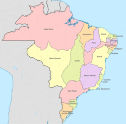 Mapa de Brasil en 1817.png