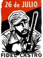 Primer Cartel de la Revolución Cubana