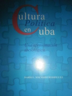 Cultura Política en Cuba. Una aproximación sociológica (Portada).JPG