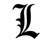 Símbolo que usa L para representarse a sí mismo