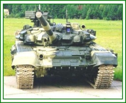 Vista Frontal del nuevo terror de Occidente T-90.JPG