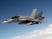 avión en reconocimiento