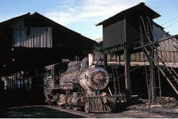 Locomotora de vapor # 1562