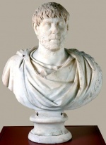 Retrato de un general romano. Sala de Arte Romano.