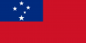 Bandera de Samoa