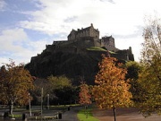 Otoño en el Castillo de Edimburgo