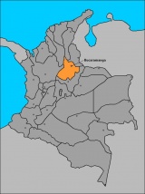 Ubicación de Bucaramanga