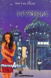 Portada del libro Hyperia publicado en 1999.