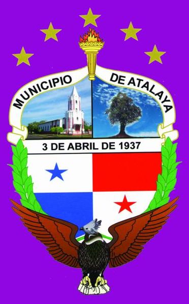 Archivo:Escudo de Atalaya.jpg