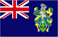 Bandera  Islas Pitcairn