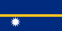 Bandera de Nauru