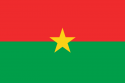 Bandera de Burkina Faso