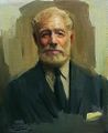 Retrato de Ernest Hemingway, Pintor Alejandro Cabeza