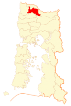 Mapa de la Comuna Osorno