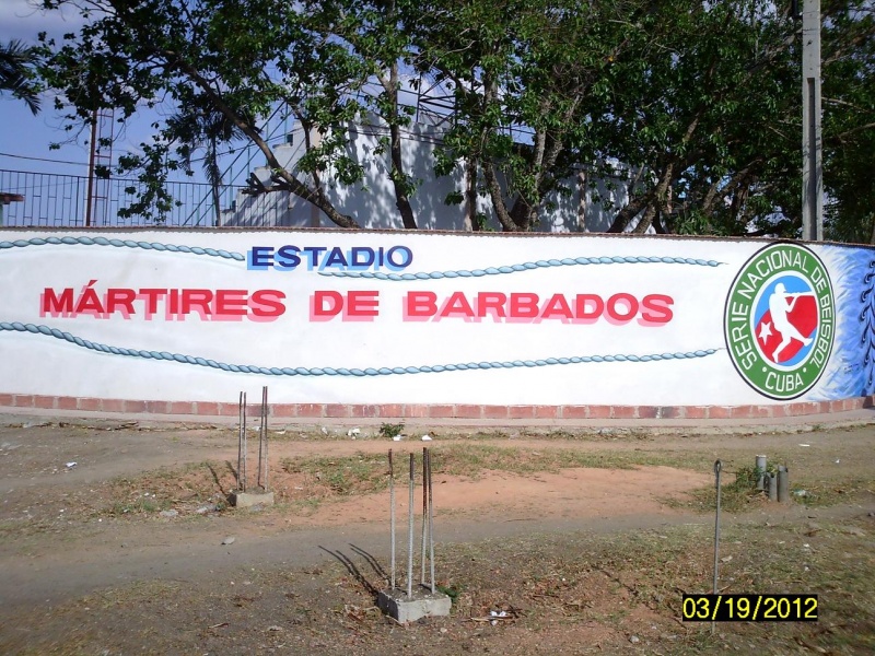 Archivo:Mártires de Barbados Entrada.JPG