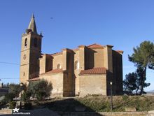 Marracos y su iglesia de Santa Catalina.jpg