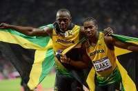 El impresionante dúo de Yohan Blake y Usain Bolt