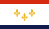 Bandera de Nueva Orleans