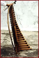 Marimba de arco nicaragüense