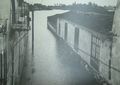 Inundación de la ciudad de Sagua la Grande a inicios del siglo XX.