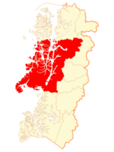 Mapa de la Comuna  Aysén