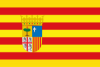Bandera de Ciudad de Aragón