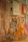 San Pedro cura a los enfermos con su sombra (Masaccio) (restaurada).