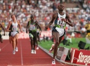 Wilson Kipketer, implantó tres récords mundiales