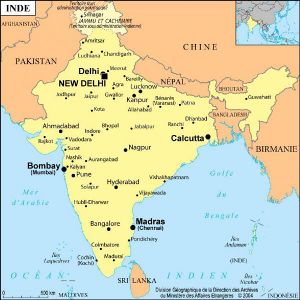 Localización de Bareilly en el mapa de la India.jpg