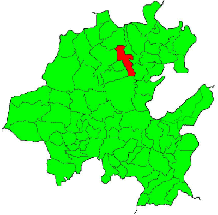 Mapa de Molango de Escamilla